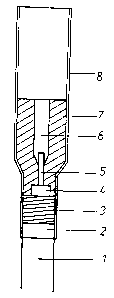 A single figure which represents the drawing illustrating the invention.